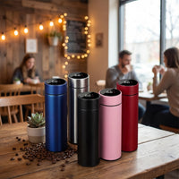 Thermos Cup "Temperature Display Stainless Steel"